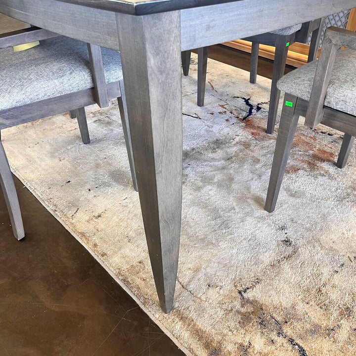 Orig Price $1888 - Square Dining Table w/ 4 Chairs