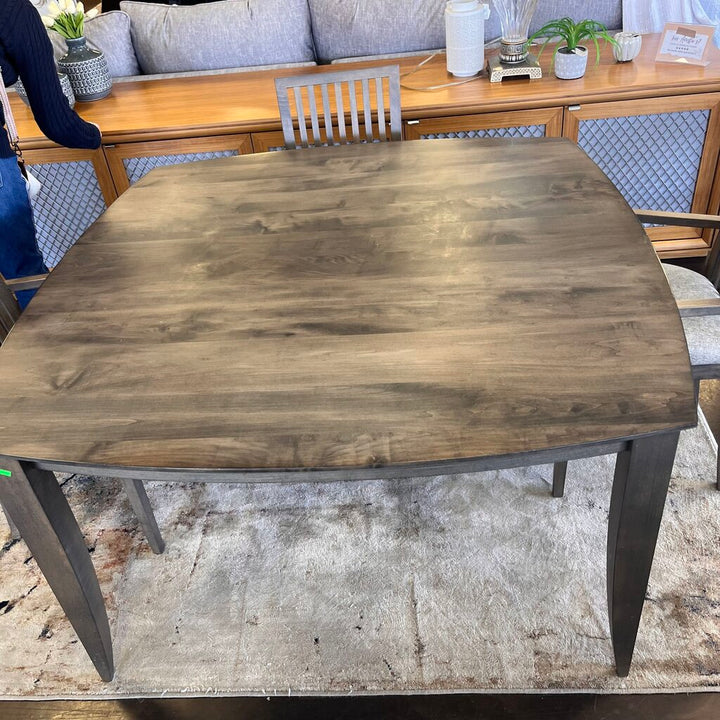 Orig Price $1888 - Square Dining Table w/ 4 Chairs