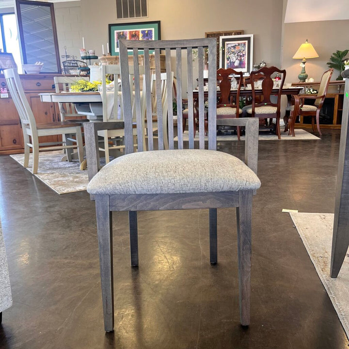Orig Price $1888 - Square Dining Table w/ 4 Chairs