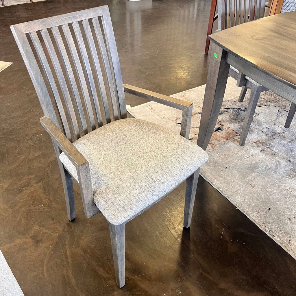 Orig Price $1888 - Square Dining Table w/ 4 Chairs