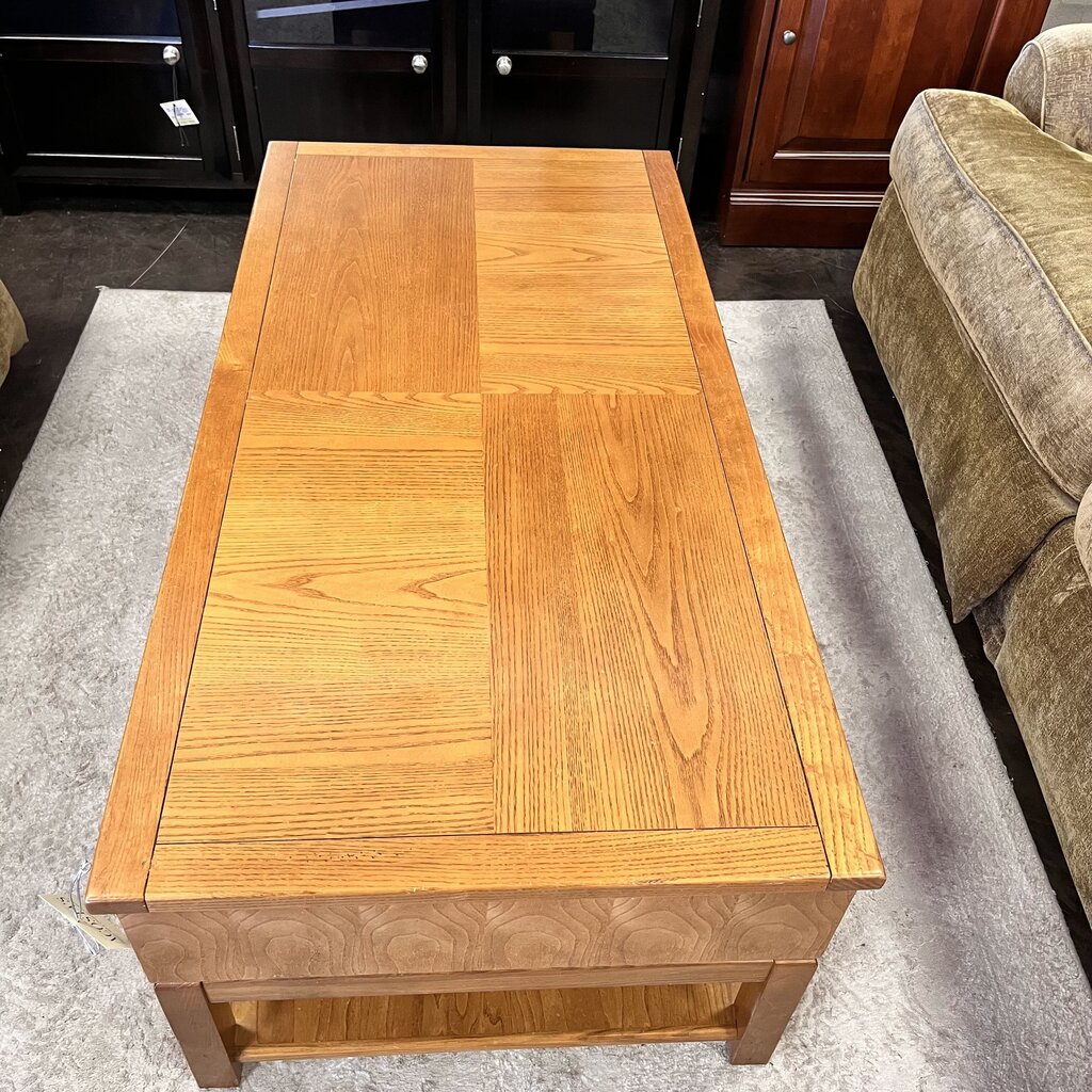 Cocktail Table w/ 2 Drawers