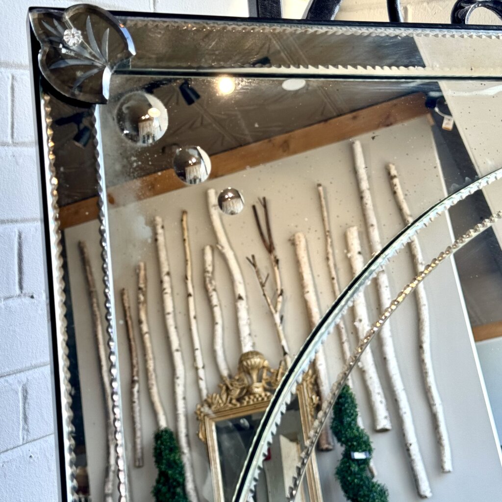 Victorian Style Wall Mirror