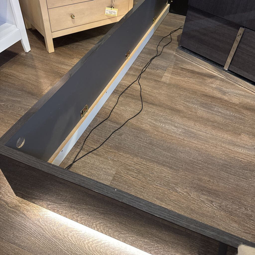 Orig. Price $2589 - Montecarlo King Bed with Light Kit