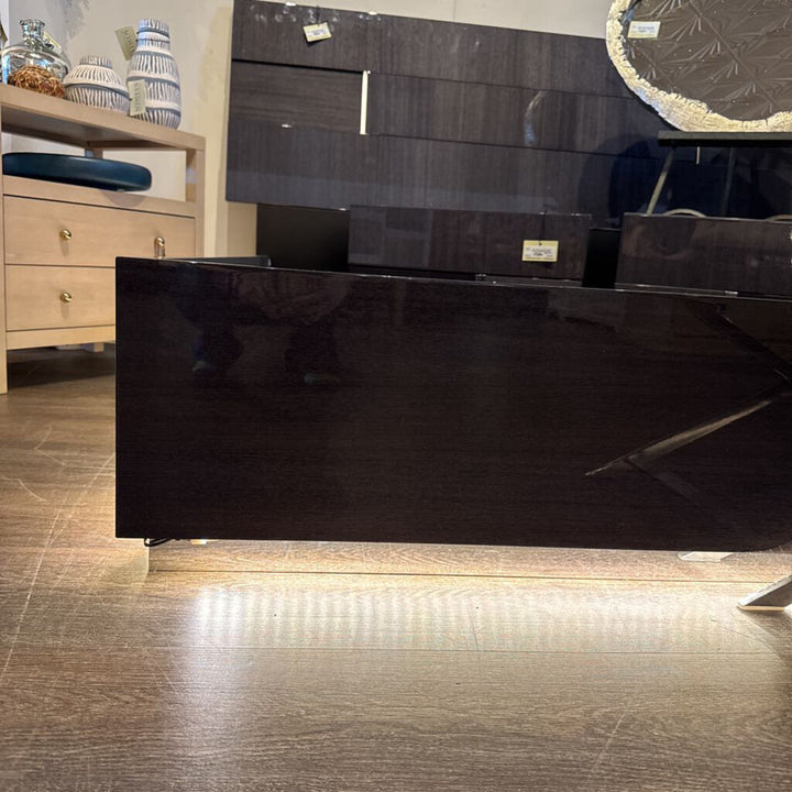 Orig. Price $2589 - Montecarlo King Bed with Light Kit
