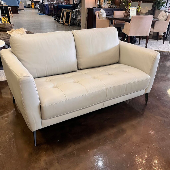 Orig Price $2000 - Modern Leather Sofa