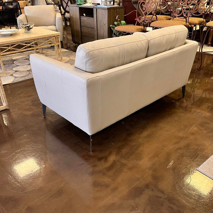 Orig Price $2000 - Modern Leather Sofa