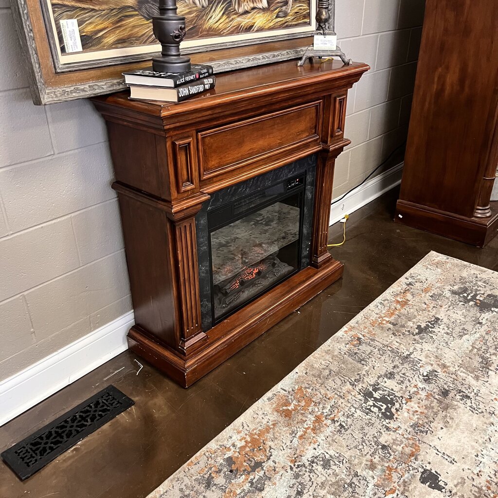 .Orig Price $600 - Electric Fireplace