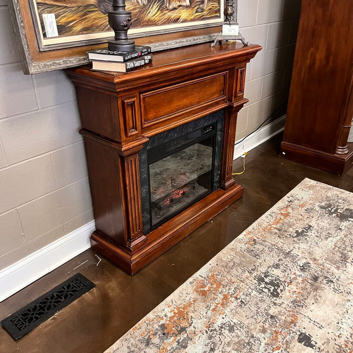 .Orig Price $600 - Electric Fireplace