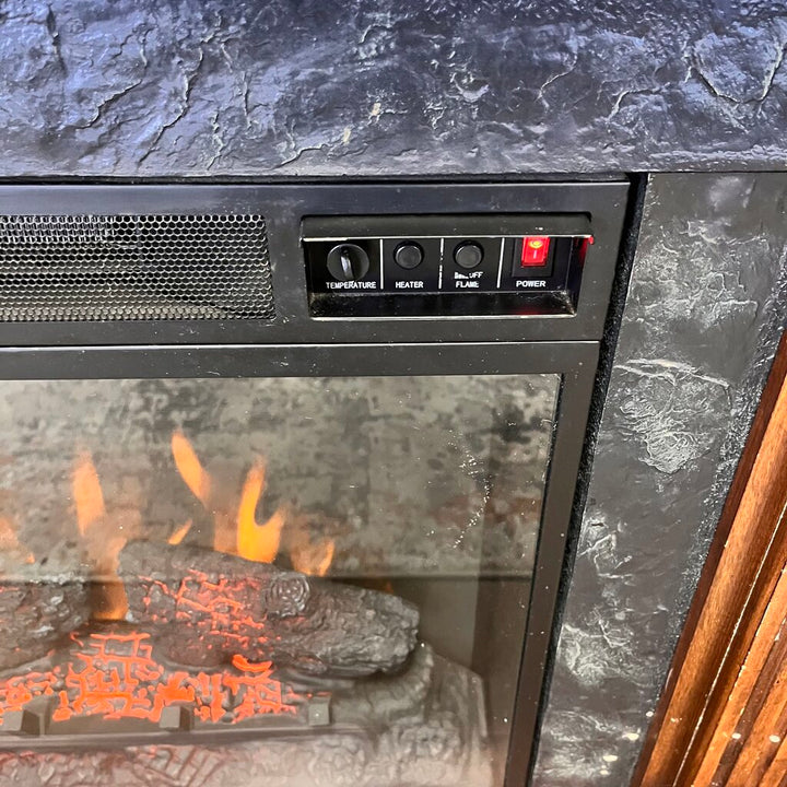 .Orig Price $600 - Electric Fireplace