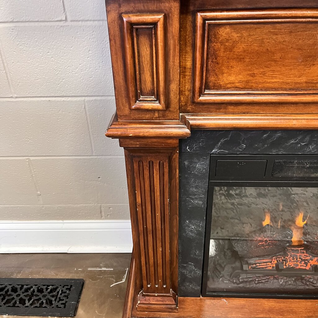 .Orig Price $600 - Electric Fireplace