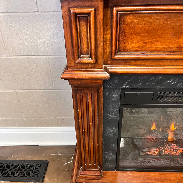 .Orig Price $600 - Electric Fireplace