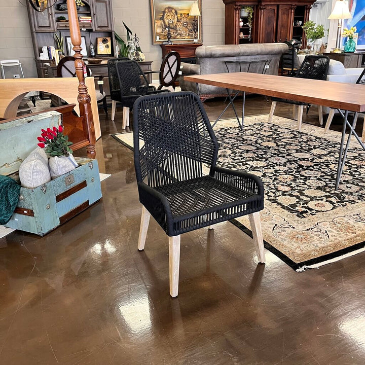 Orig Price $335 - Rope Dining Chair