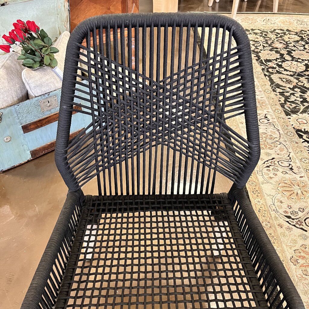 Orig Price $335 - Rope Dining Chair