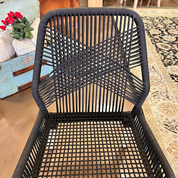 Orig Price $335 - Rope Dining Chair