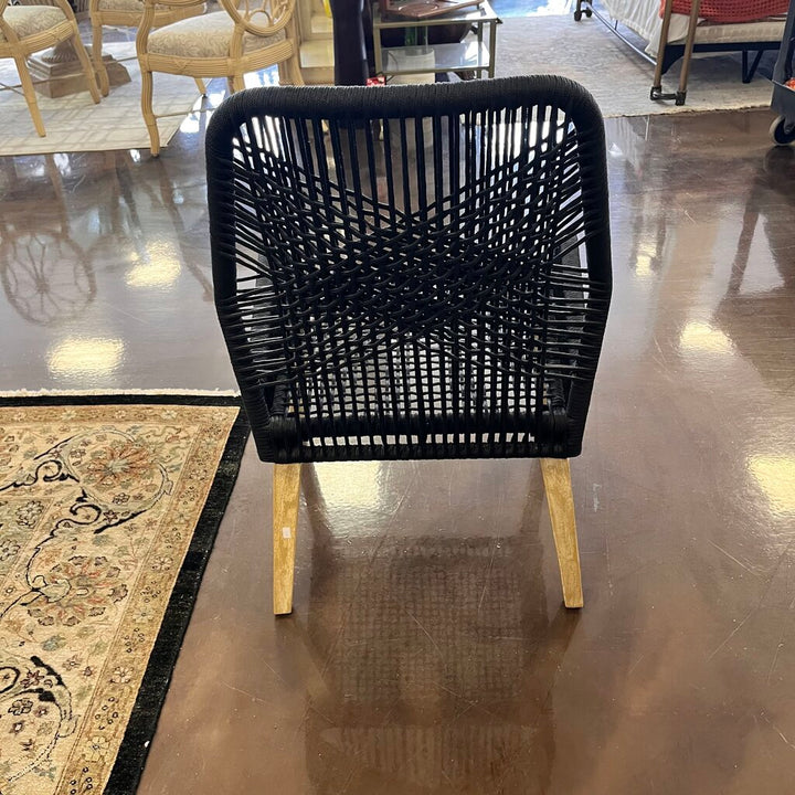 Orig Price $335 - Rope Dining Chair