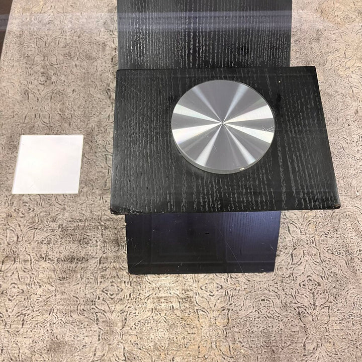 Orig Price $1910 - Modern Glass Dining Table