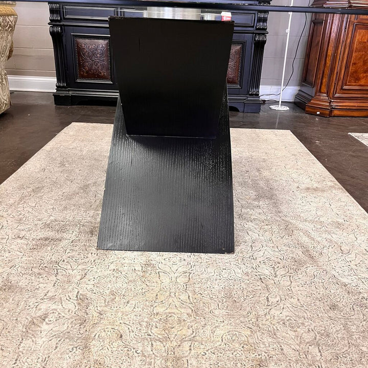 Orig Price $1910 - Modern Glass Dining Table