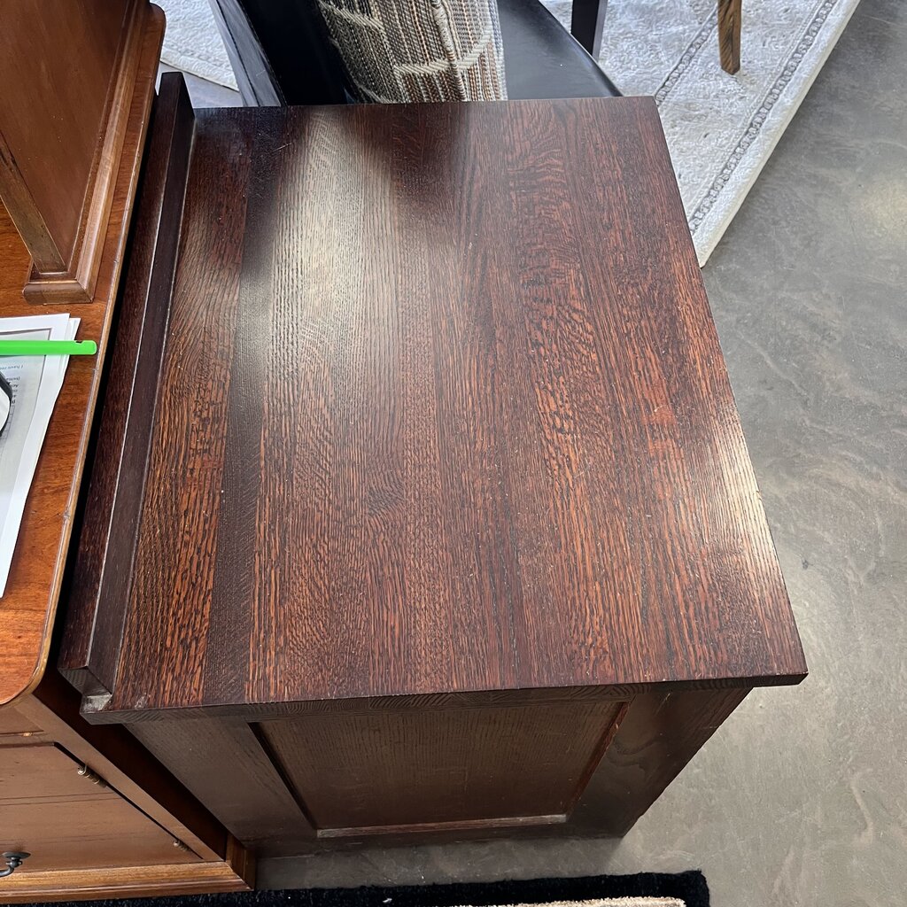 Orig Price $780 - Mission Style Nightstand