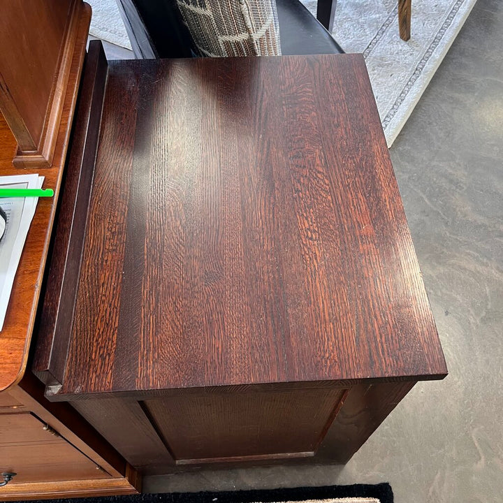 Orig Price $780 - Mission Style Nightstand