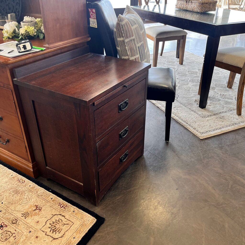 Orig Price $780 - Mission Style Nightstand