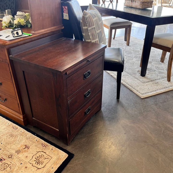 Orig Price $780 - Mission Style Nightstand