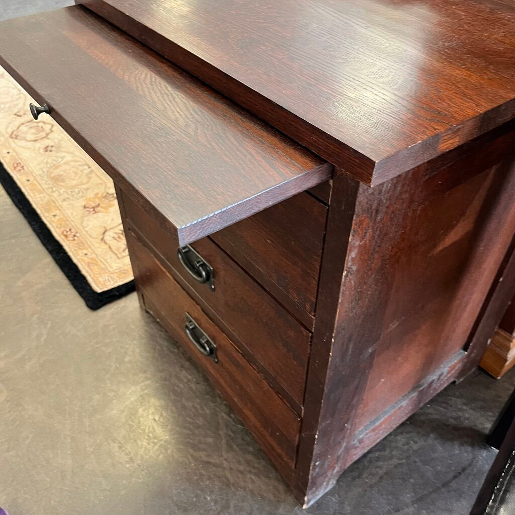 Orig Price $780 - Mission Style Nightstand