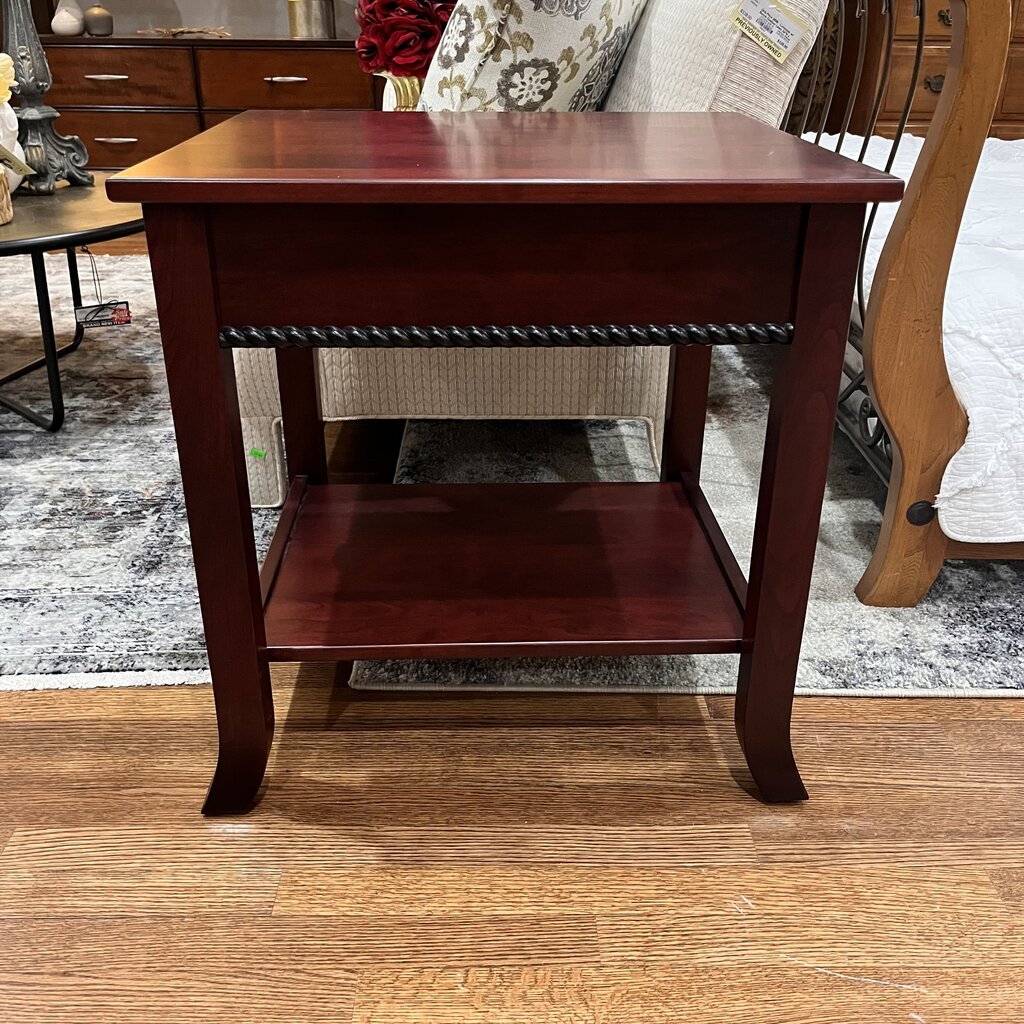Orig Price $800 - End Table w/ Drawer