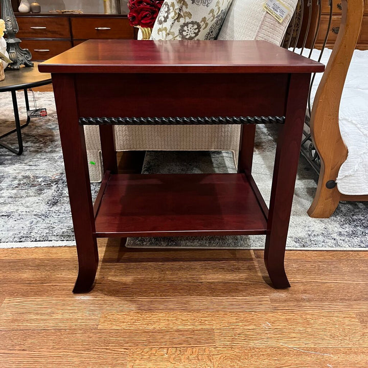 Orig Price $800 - End Table w/ Drawer