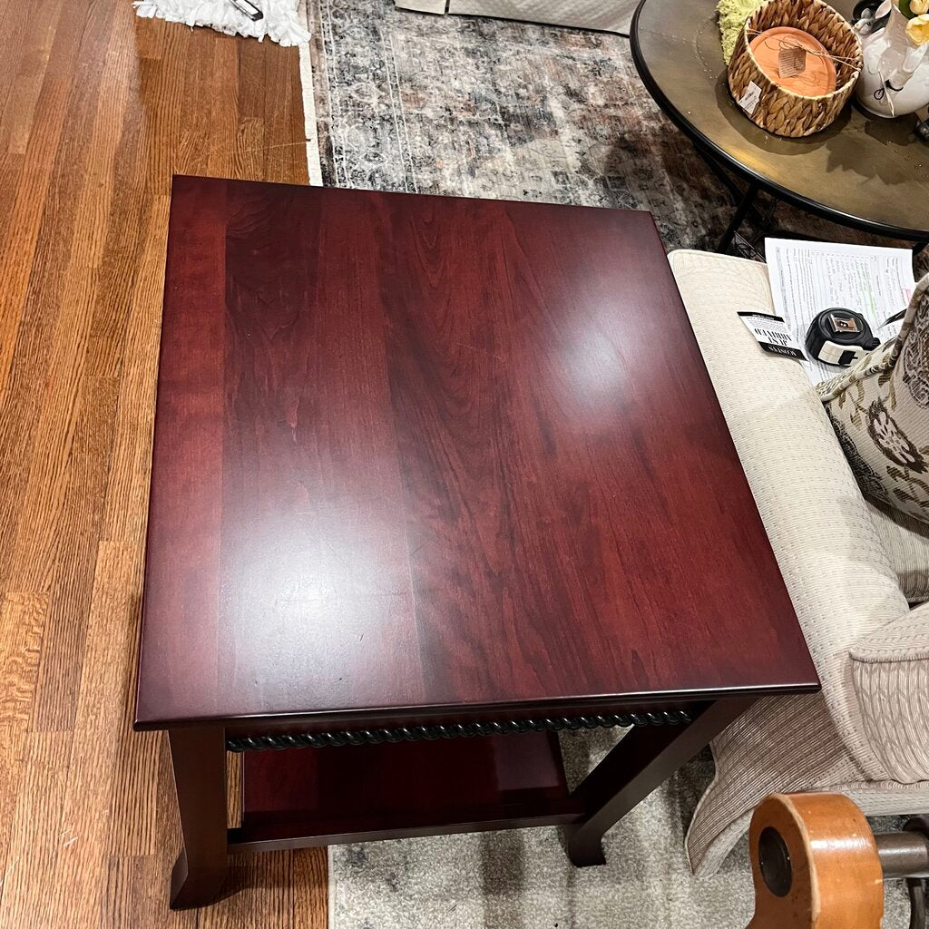 Orig Price $800 - End Table w/ Drawer