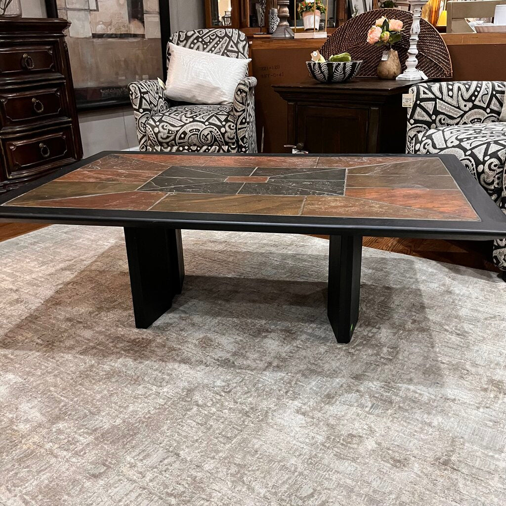 Cocktail Table w/ Slate Top