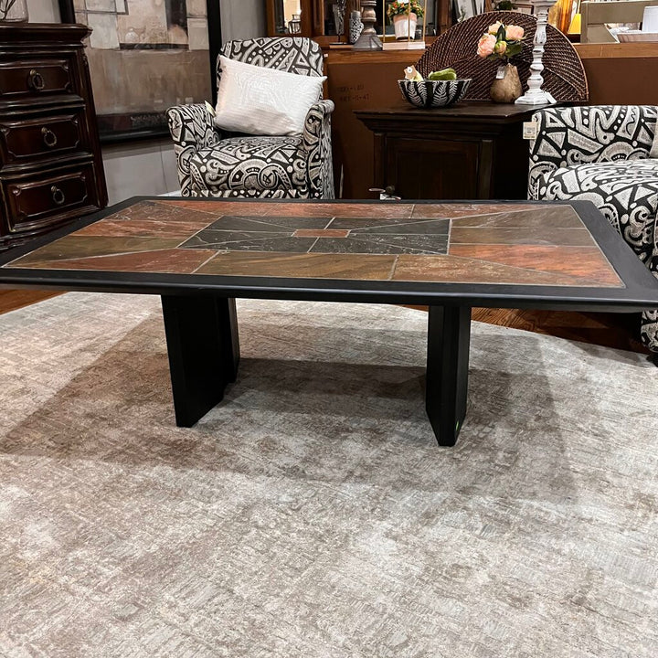 Cocktail Table w/ Slate Top