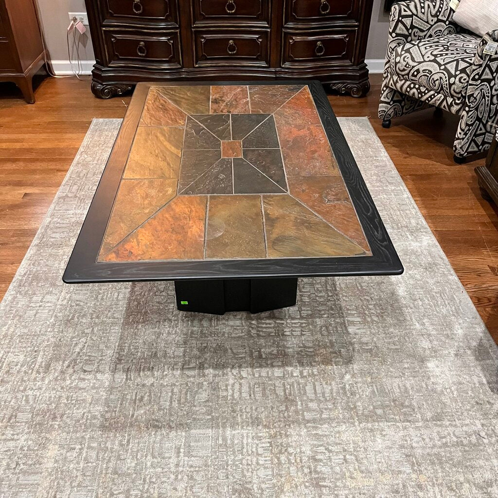 Cocktail Table w/ Slate Top