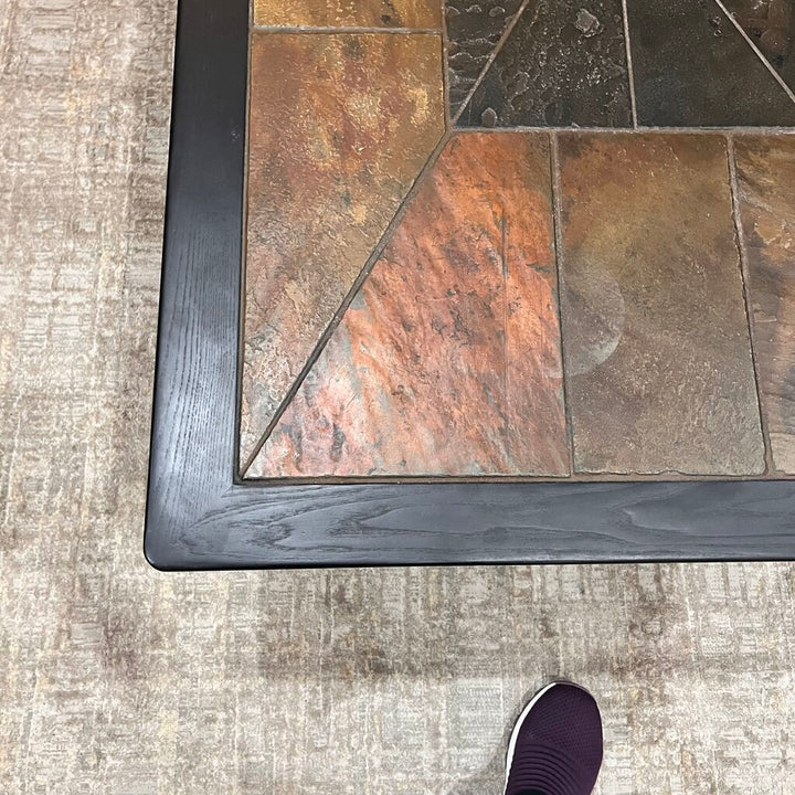 Cocktail Table w/ Slate Top