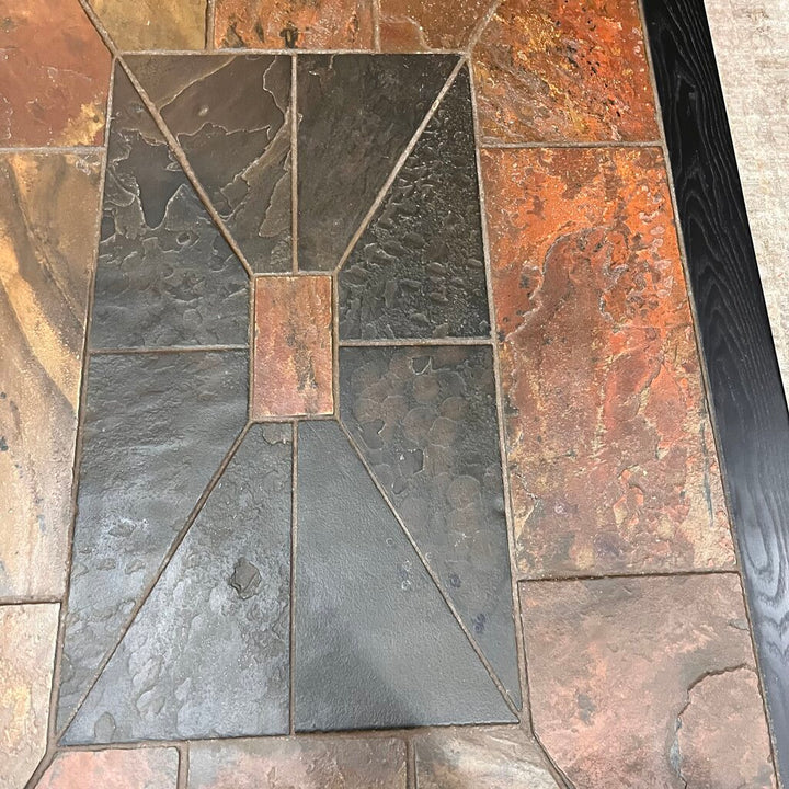 Cocktail Table w/ Slate Top