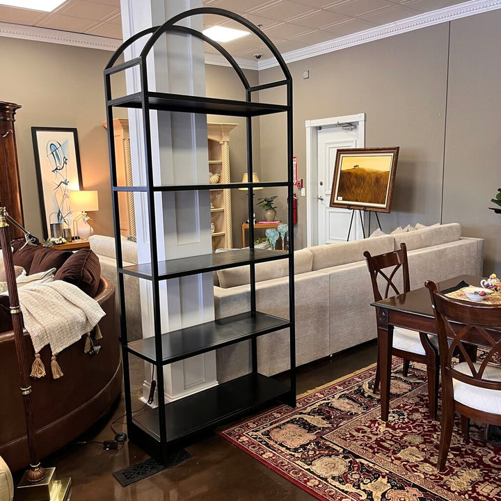 Orig Price $2049 - Metal Bookcase