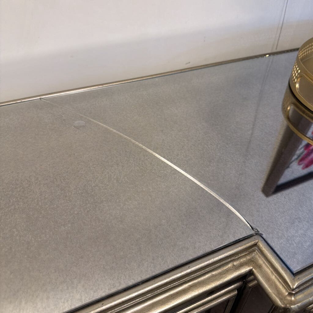 Mirrored Dresser