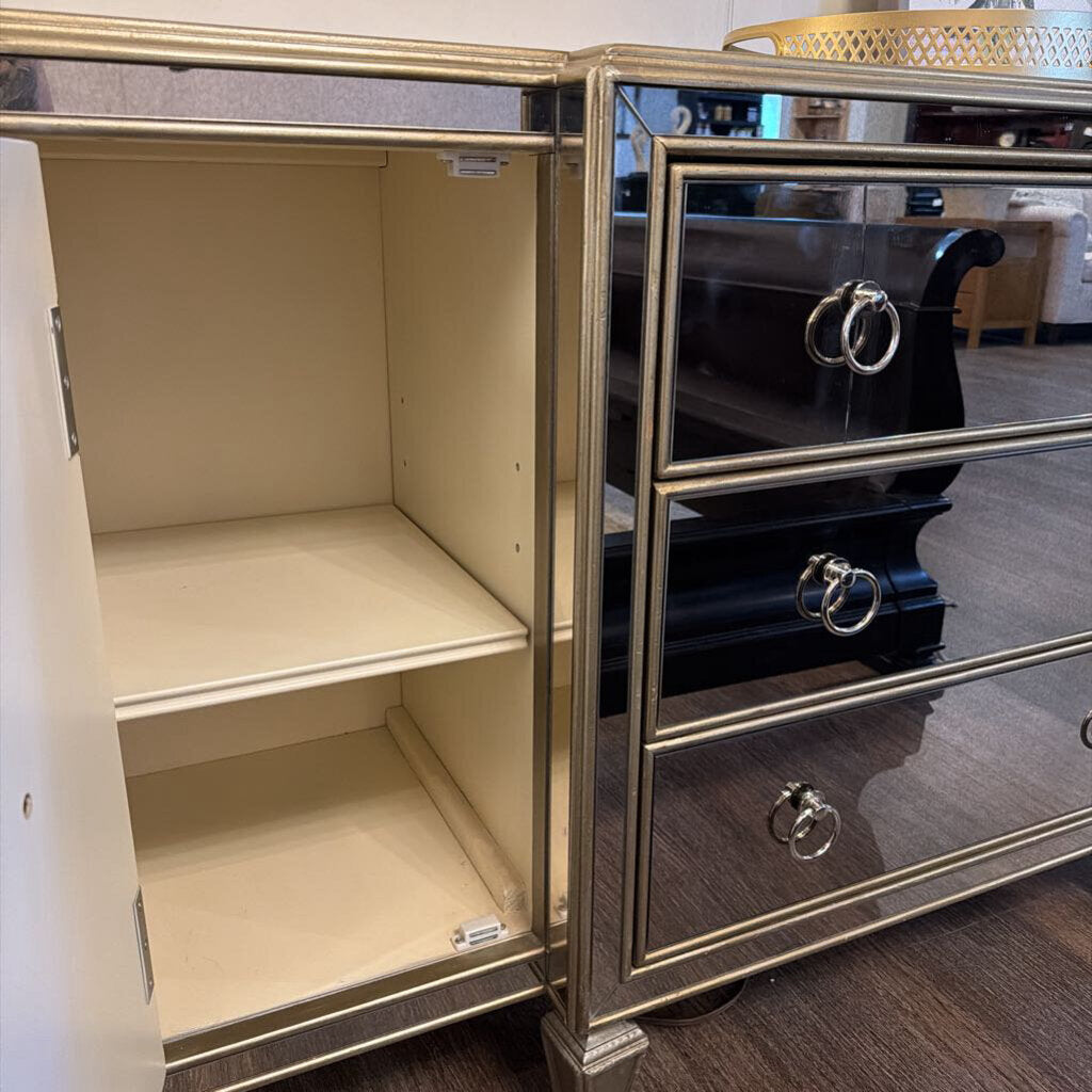 Mirrored Dresser