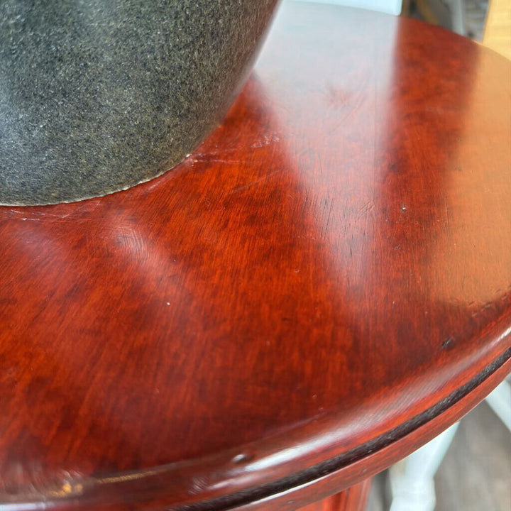 Orig Price $1000 - Wooden Column Pedestal