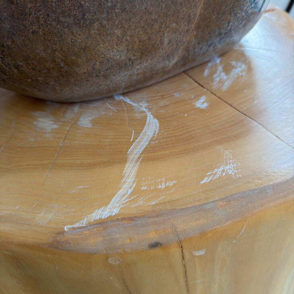 Orig Price $500 - Natural Wood Pillar
