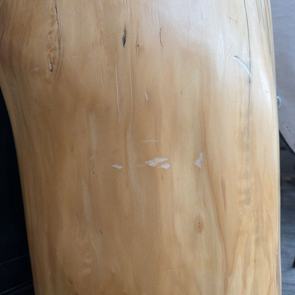 Orig Price $500 - Natural Wood Pillar