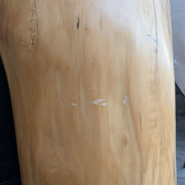 Orig Price $500 - Natural Wood Pillar