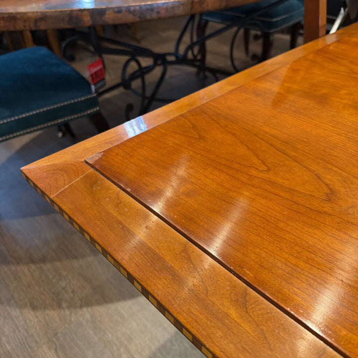 Biedermeier-style Dining Table with 6 Chairs