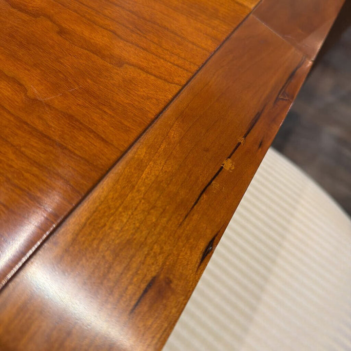 Biedermeier-style Dining Table with 6 Chairs