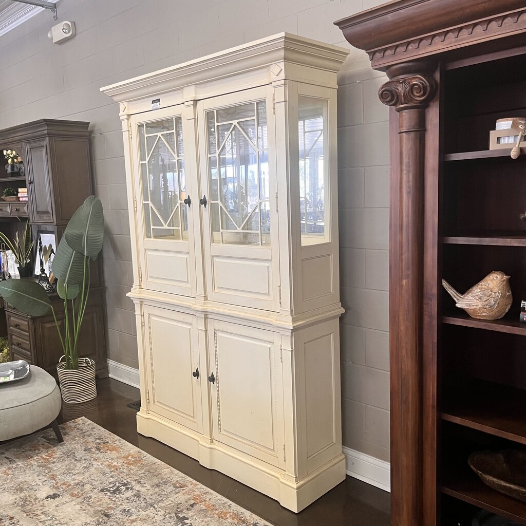 Orig Price $2500 - Bookcase w/ Storage