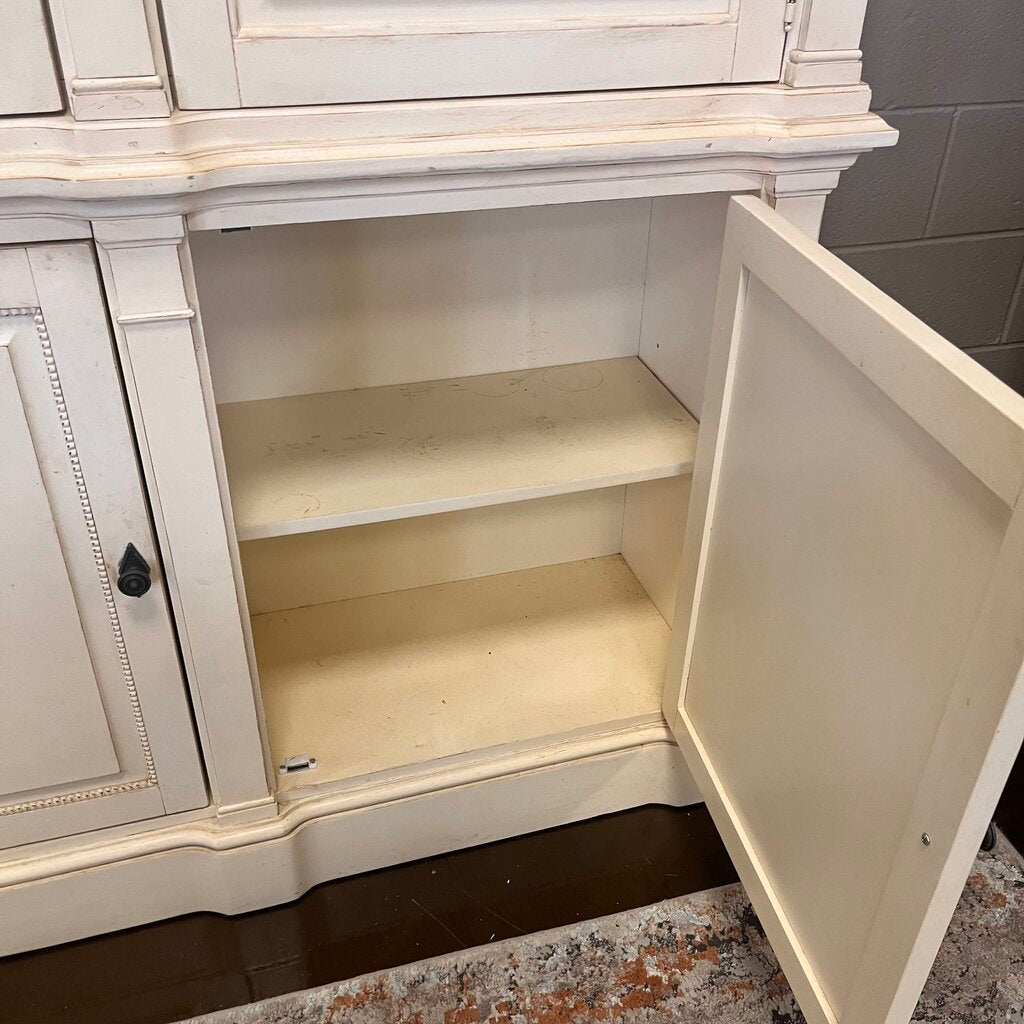 Orig Price $2500 - Bookcase w/ Storage
