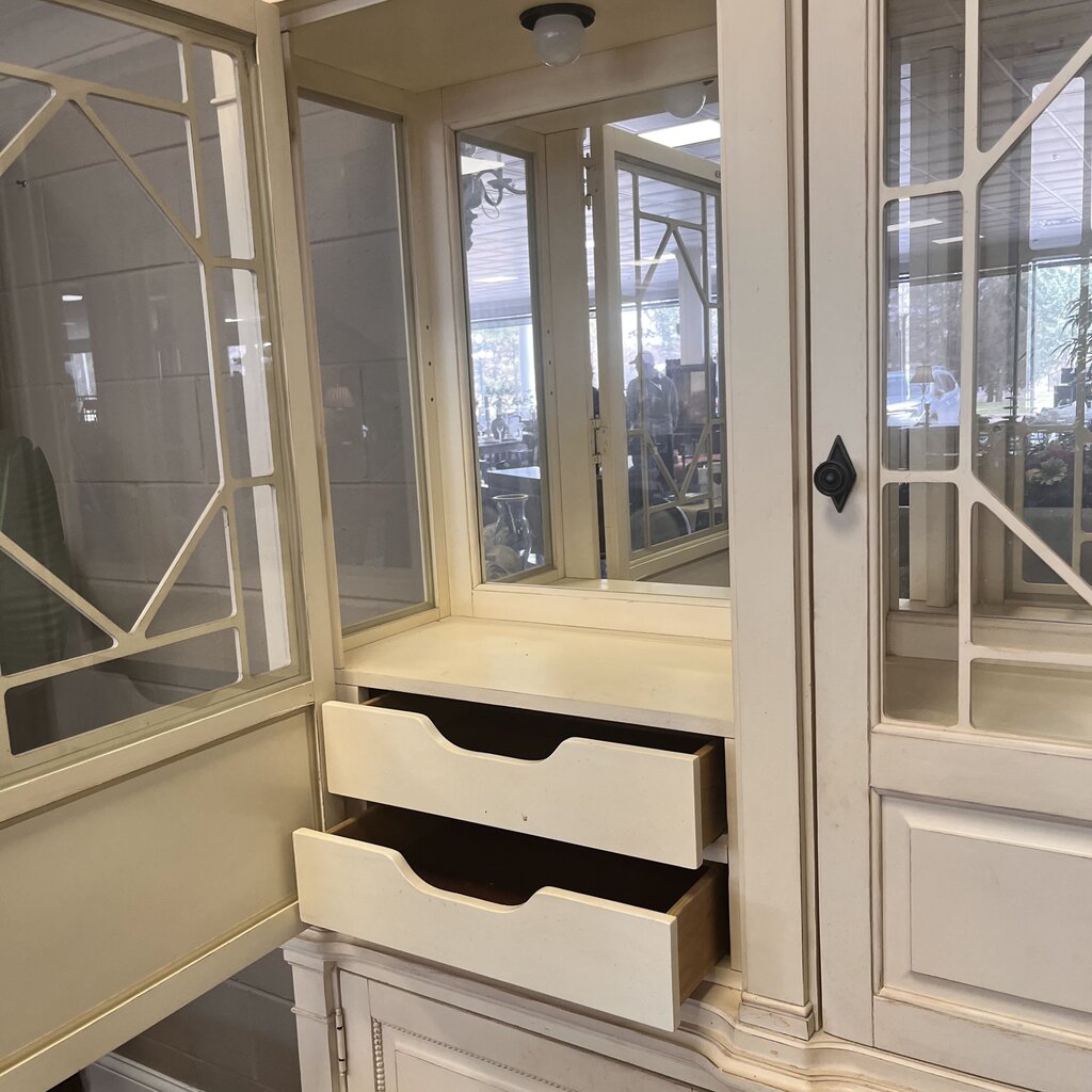 Orig Price $2500 - Bookcase w/ Storage