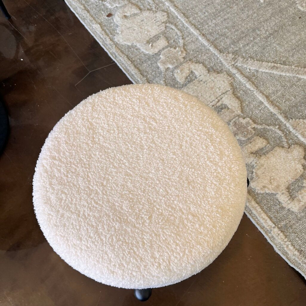 Orig Price $330 - Boucle Counter Stool