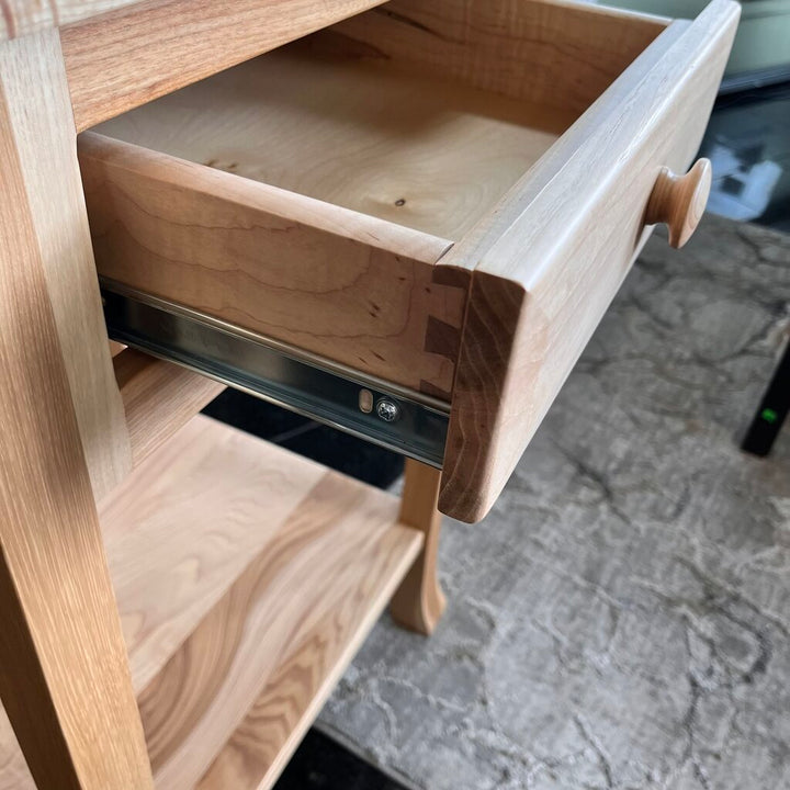 Orig Price $748 - Tall Night Stand