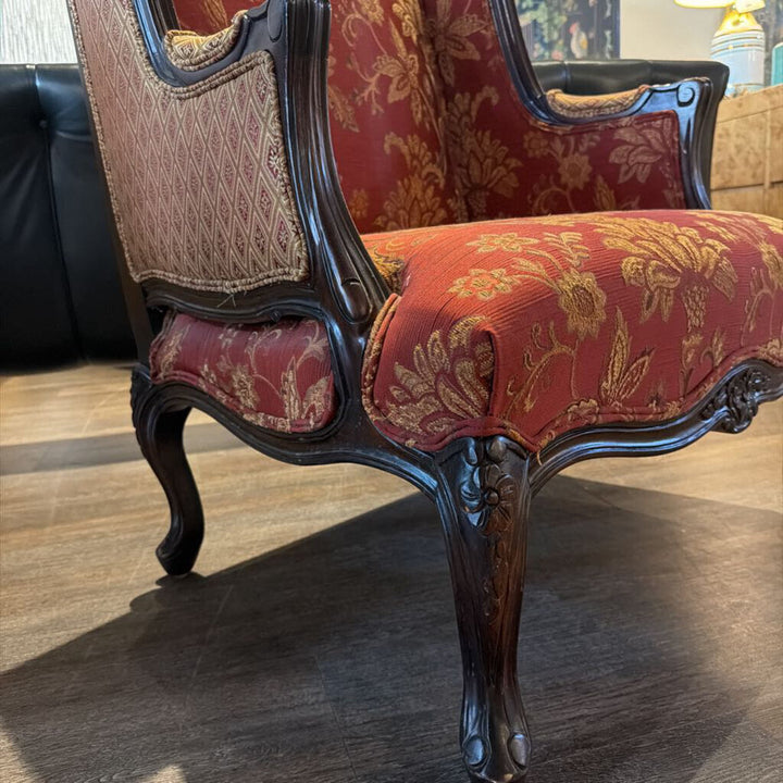 Orig Price $800 - Custom French Louis XV style Chair