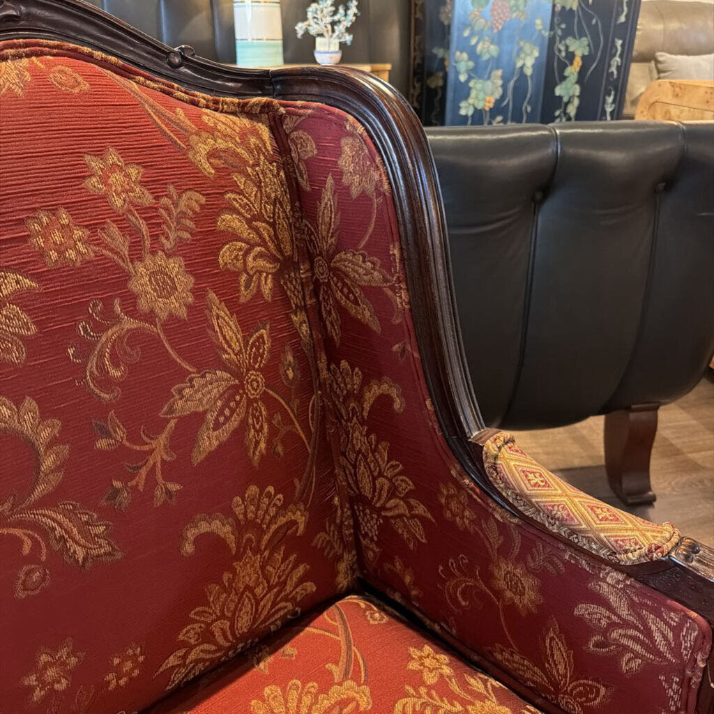 Orig Price $800 - Custom French Louis XV style Chair